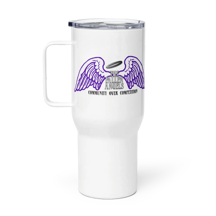 Fallen Angel Travel Mug with Handle product image (1)