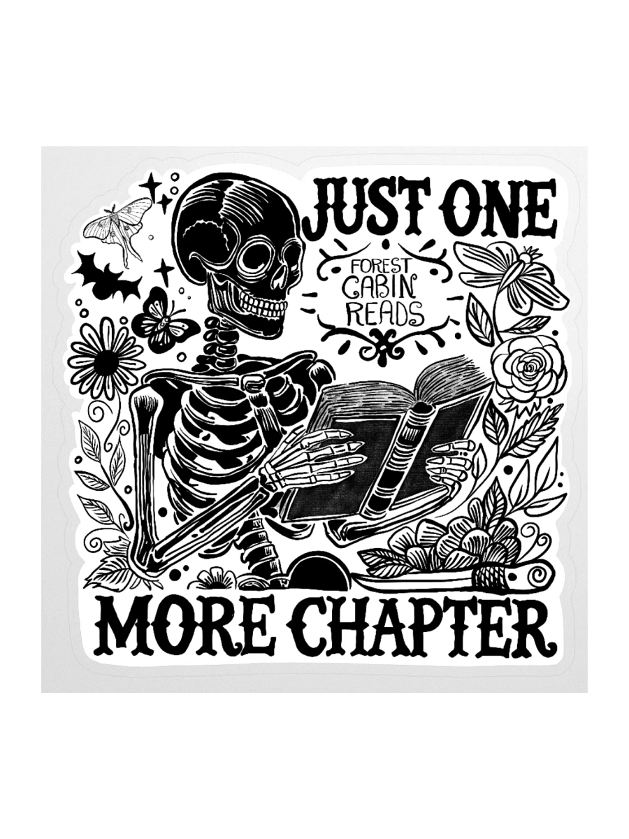 Just One More Chapter Sticker product image (1)