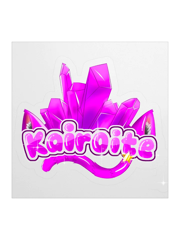 Kai Logo Sticker product image (1)