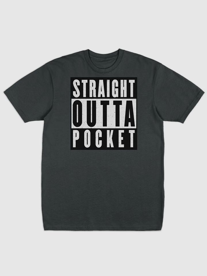 Straight Outta Pocket Heavyweight Tee product image (1)