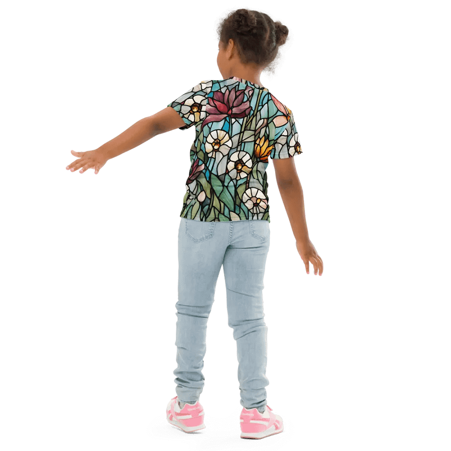 Floral Fantasy Kids T-Shirt product image (9)
