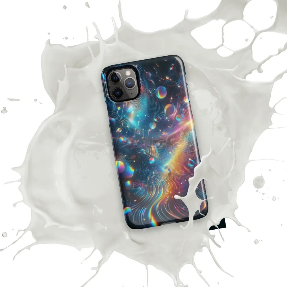 Cosmic Swirls iPhone® Snap Case product image (50)