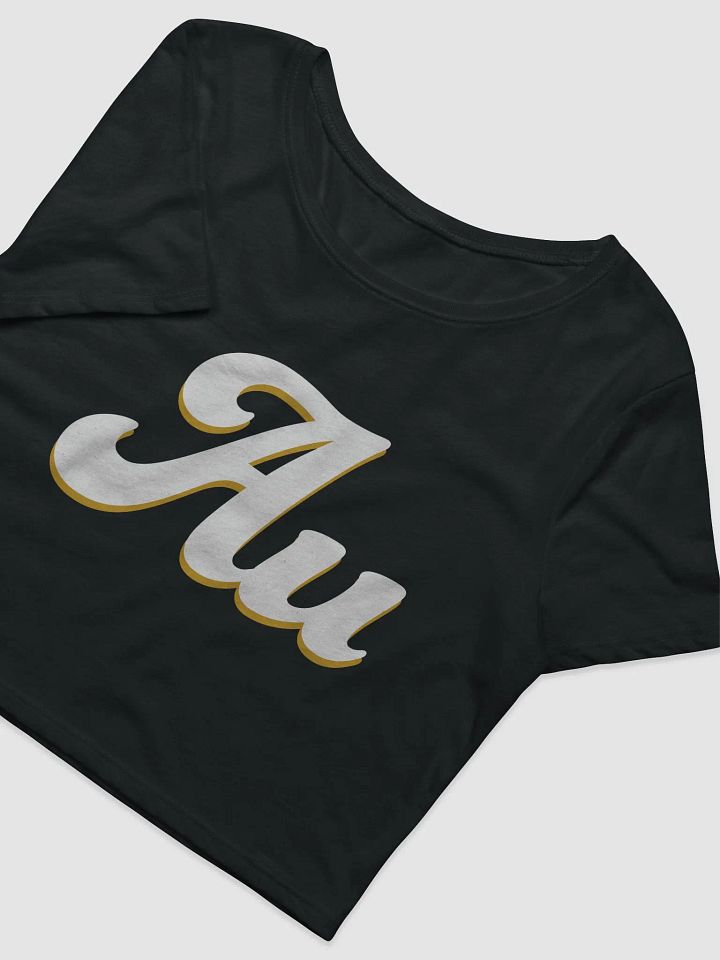 The Au Crop - Black product image (1)