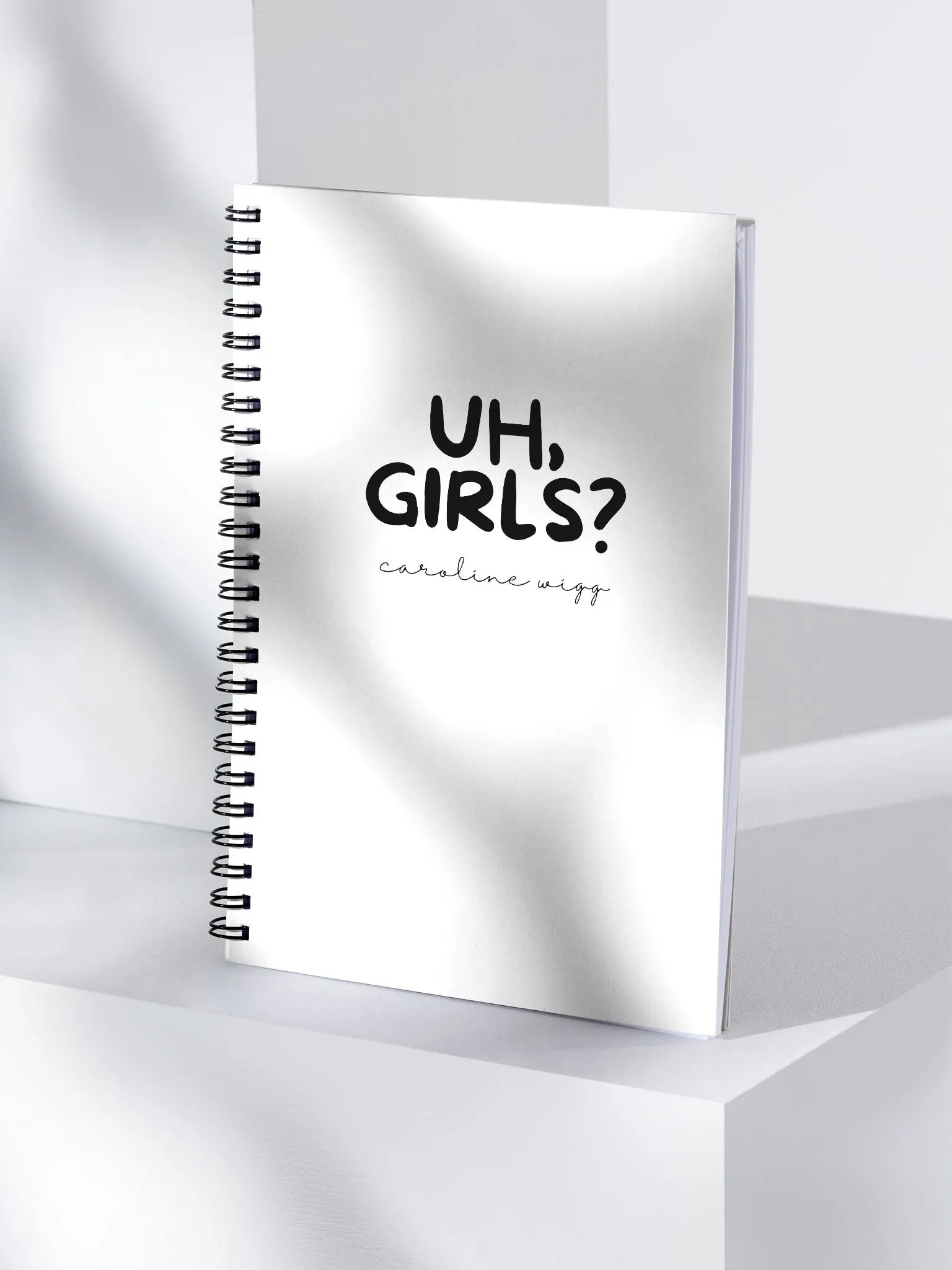 UH GIRLS Spiral Notebook product image (4)