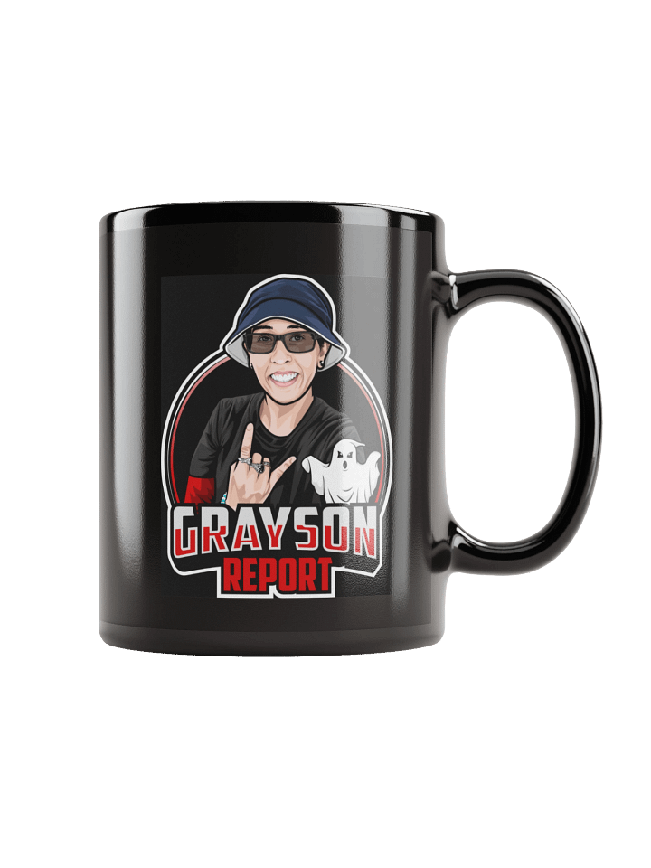 GR Black Mug product image (1)