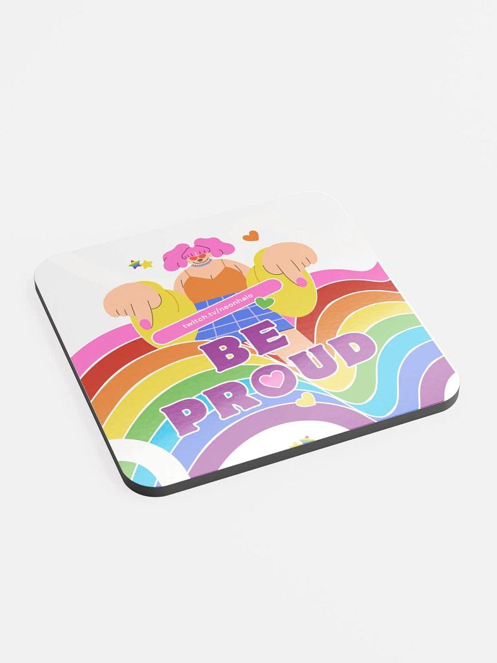 Be Proud Coaster product image (2)