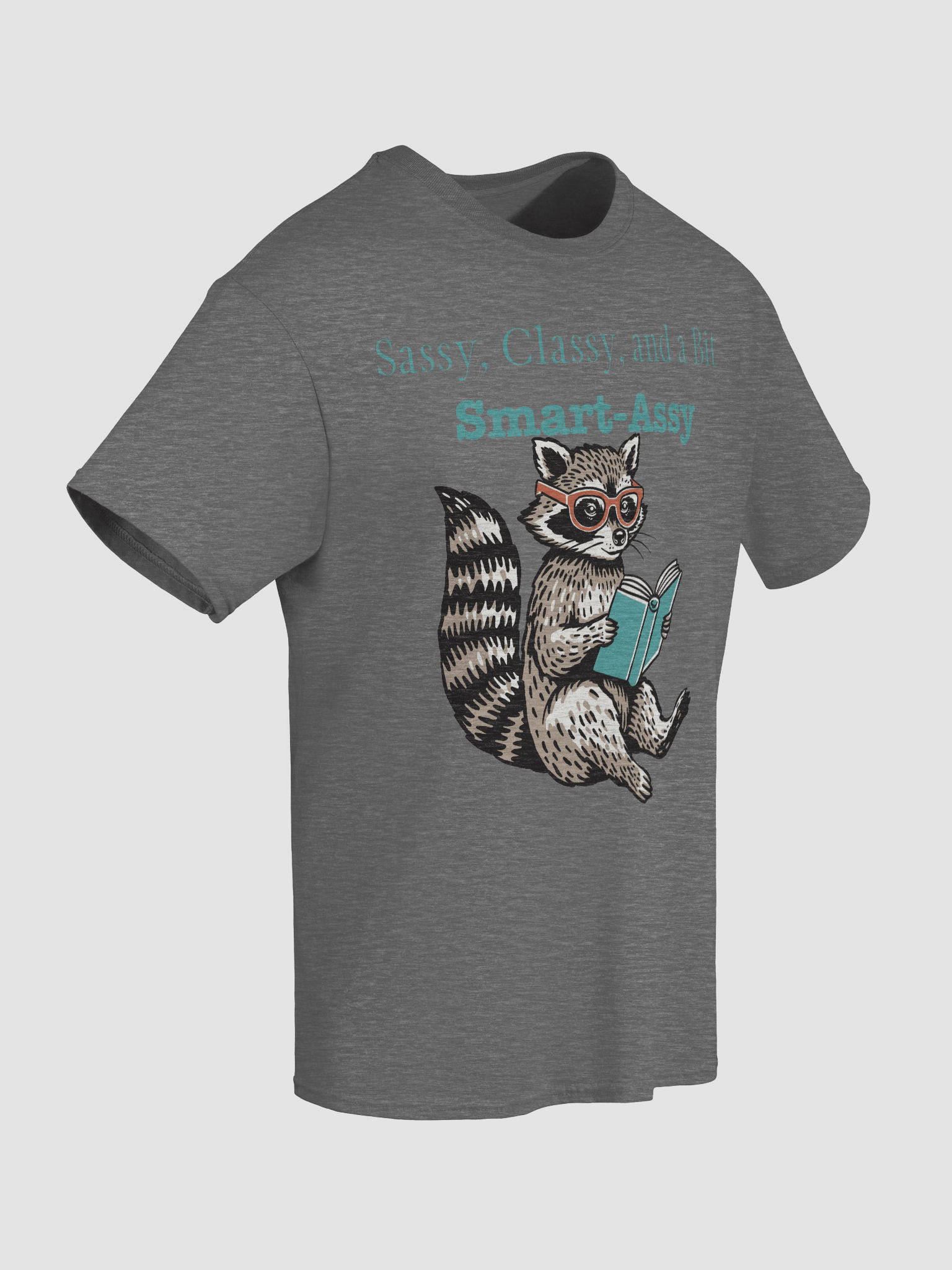 Sassy Raccoon Graphic Tee product image (61)