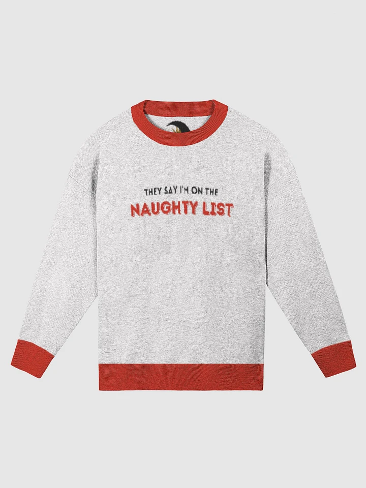 They say I'm on the NAUGHTY LIST product image (1)