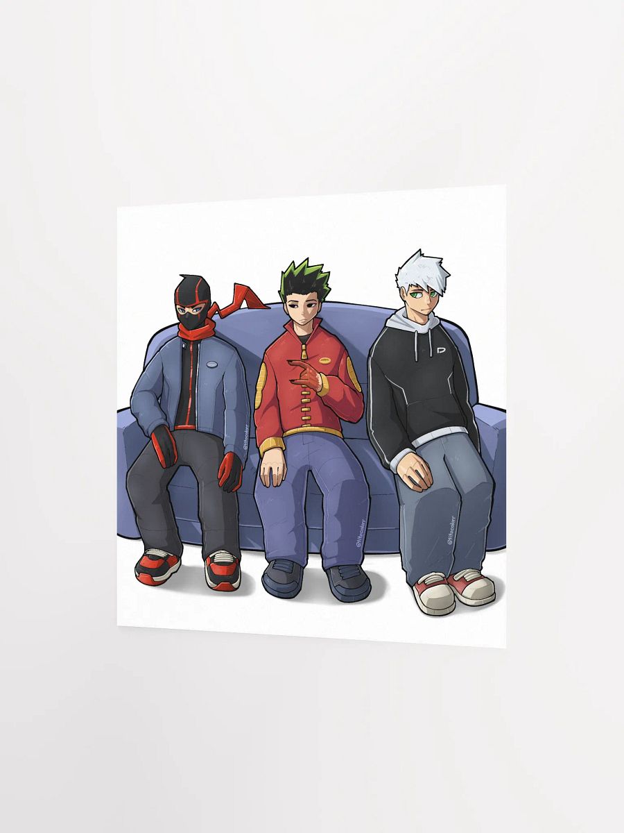 BIG 3 (Alt.) POSTER product image (10)