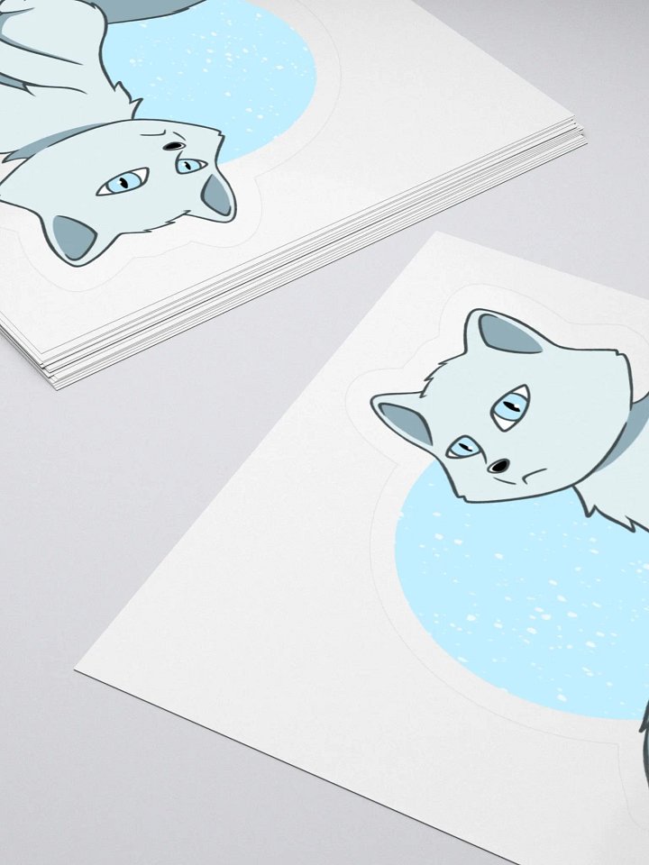 Arctic Fox Sticker product image (5)
