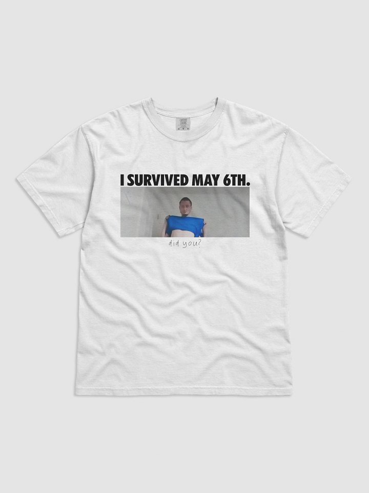 I Survived May 6th Tee product image (1)