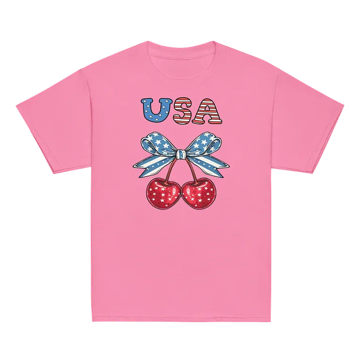 Spangled Cherry Girls Tee product image (1)