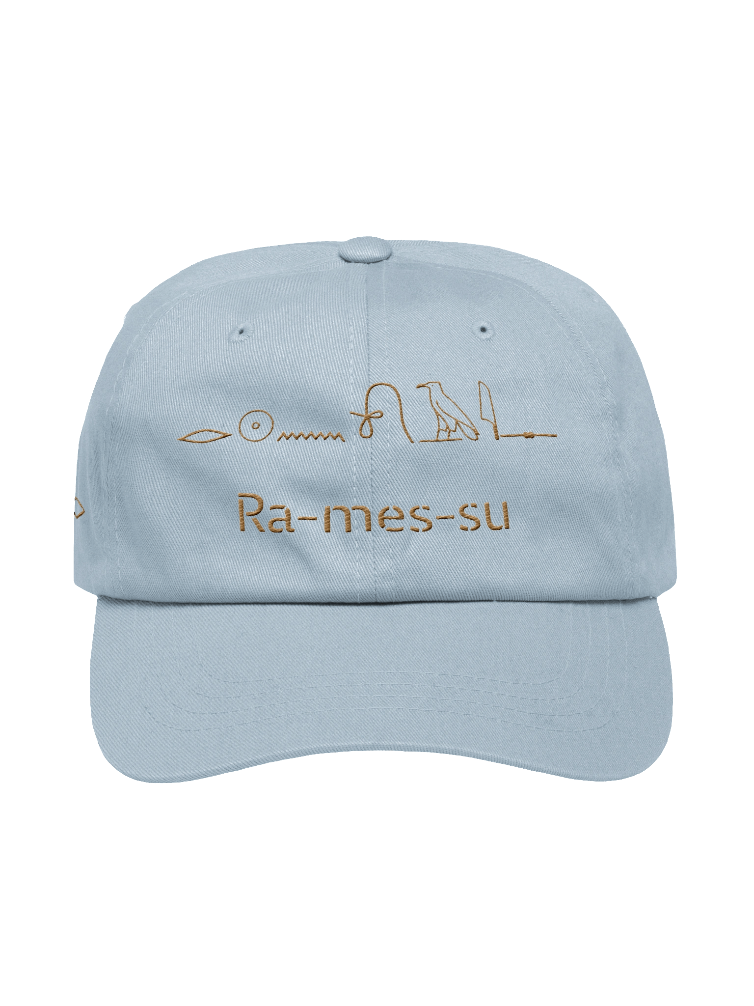 Learn Hieroglyphics Cap - Sky Blue | Ramses II product image (5)