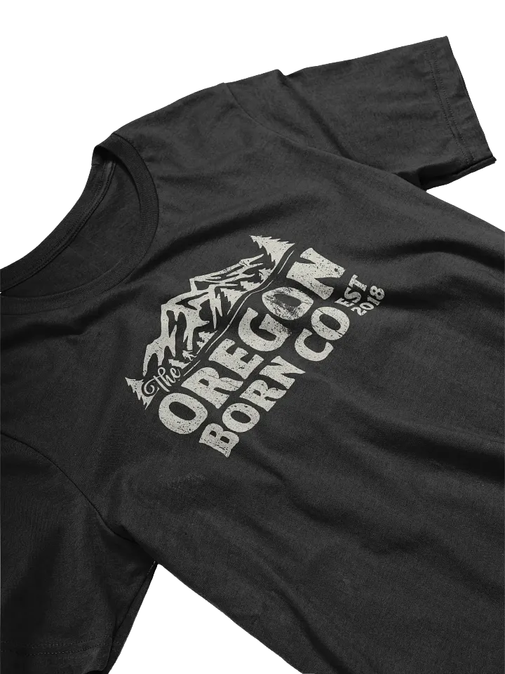 The Oregon Born Co T-Shirt product image (2)