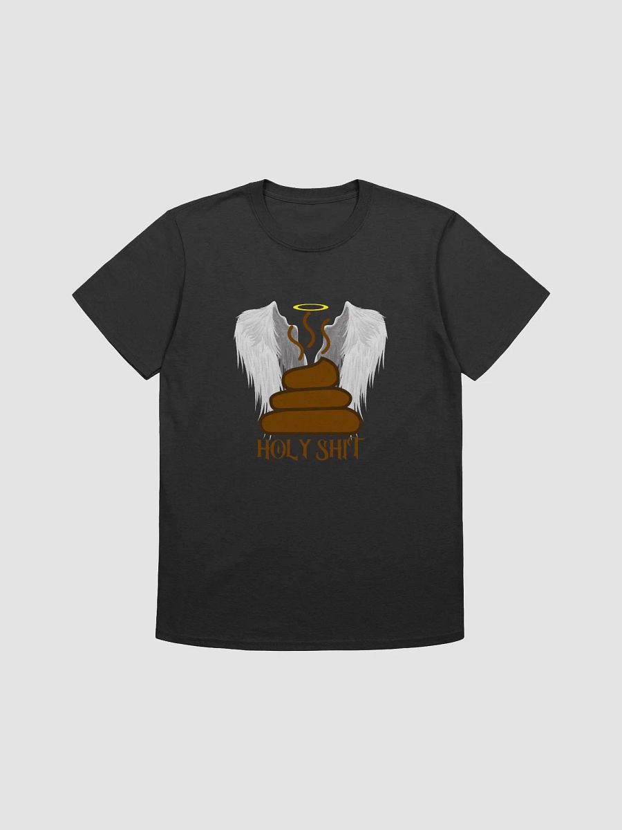 Holy Shit Funny Soft Unisex T-Shirt product image (5)