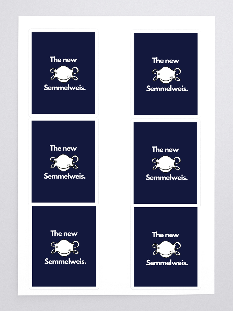 The New Semmelweis sticker 6 pack product image (3)