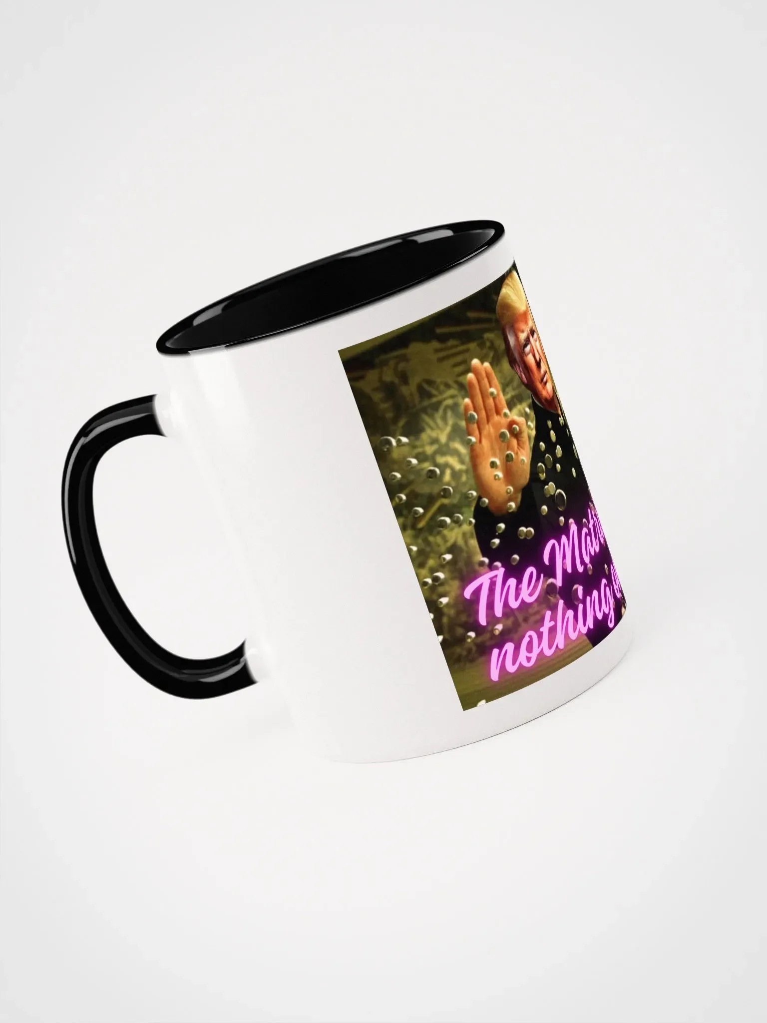 Trump's Matrix Mastery Ceramic Mug product image (6)