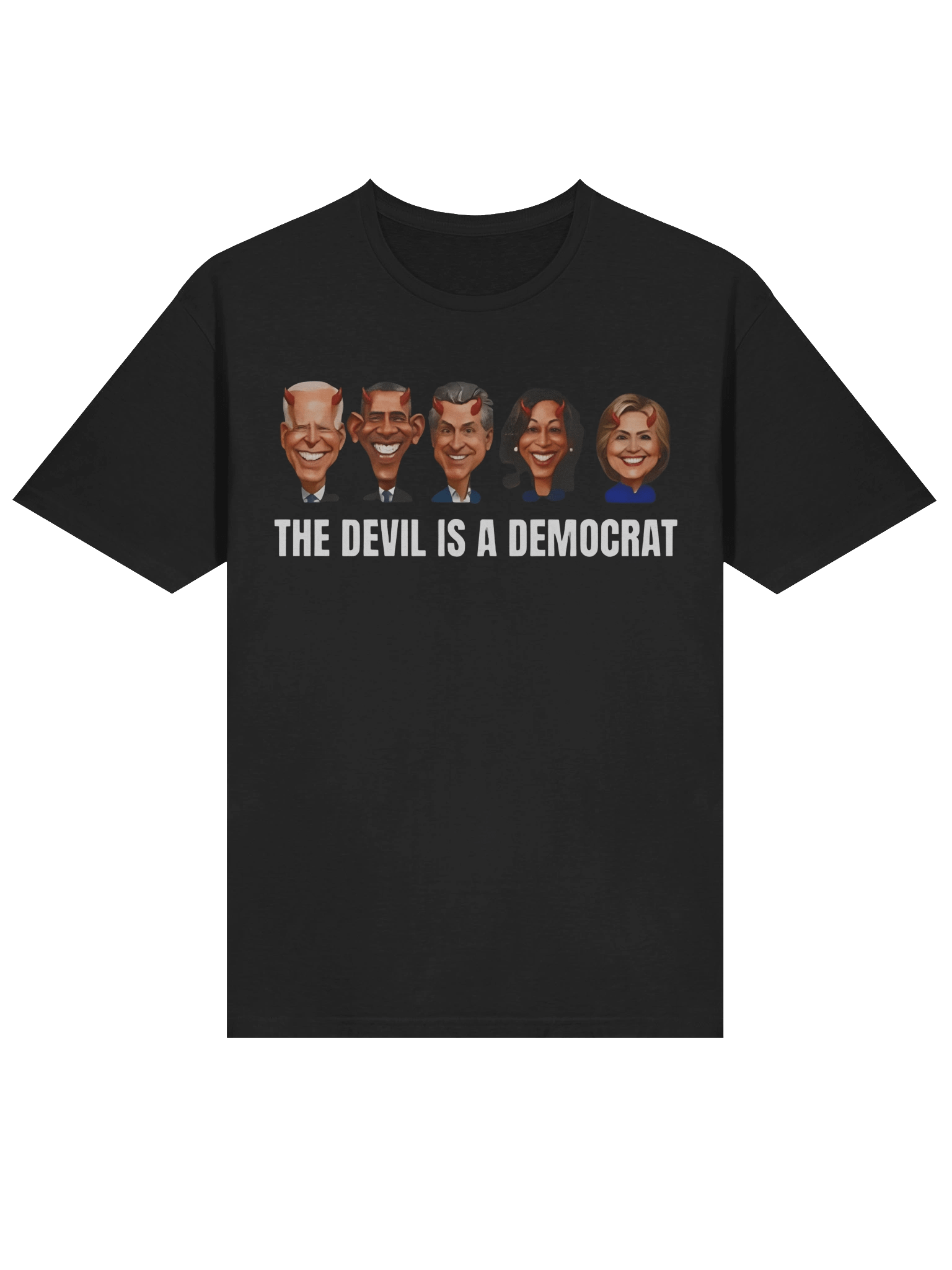 The Devils Is A Democrat T-Shirt product image (2)