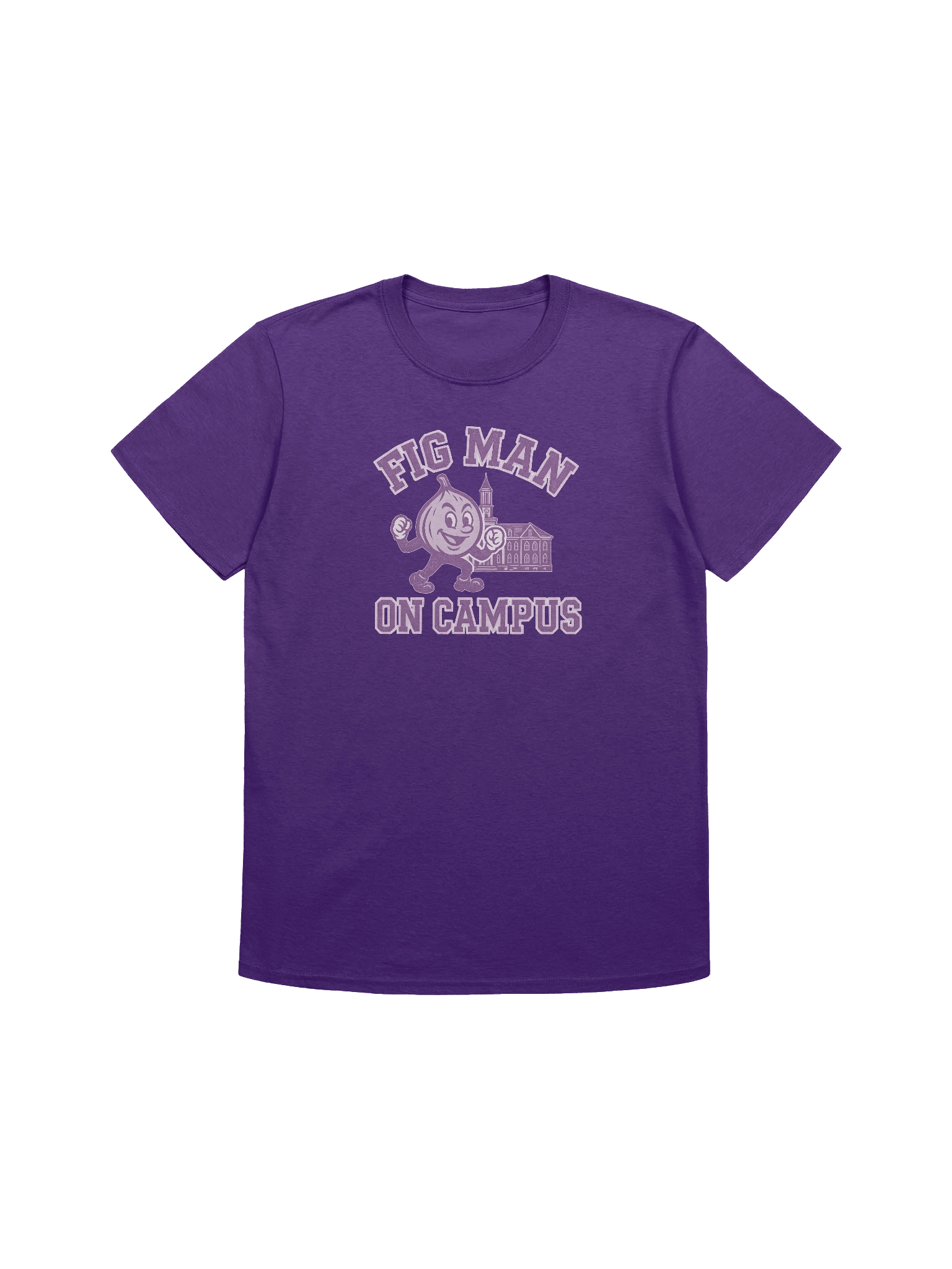 Fig Man On Campus - Unisex T-Shirt product image (2)