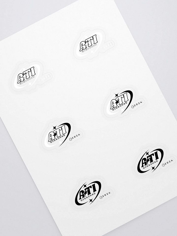 ATI - Stickerset product image (1)