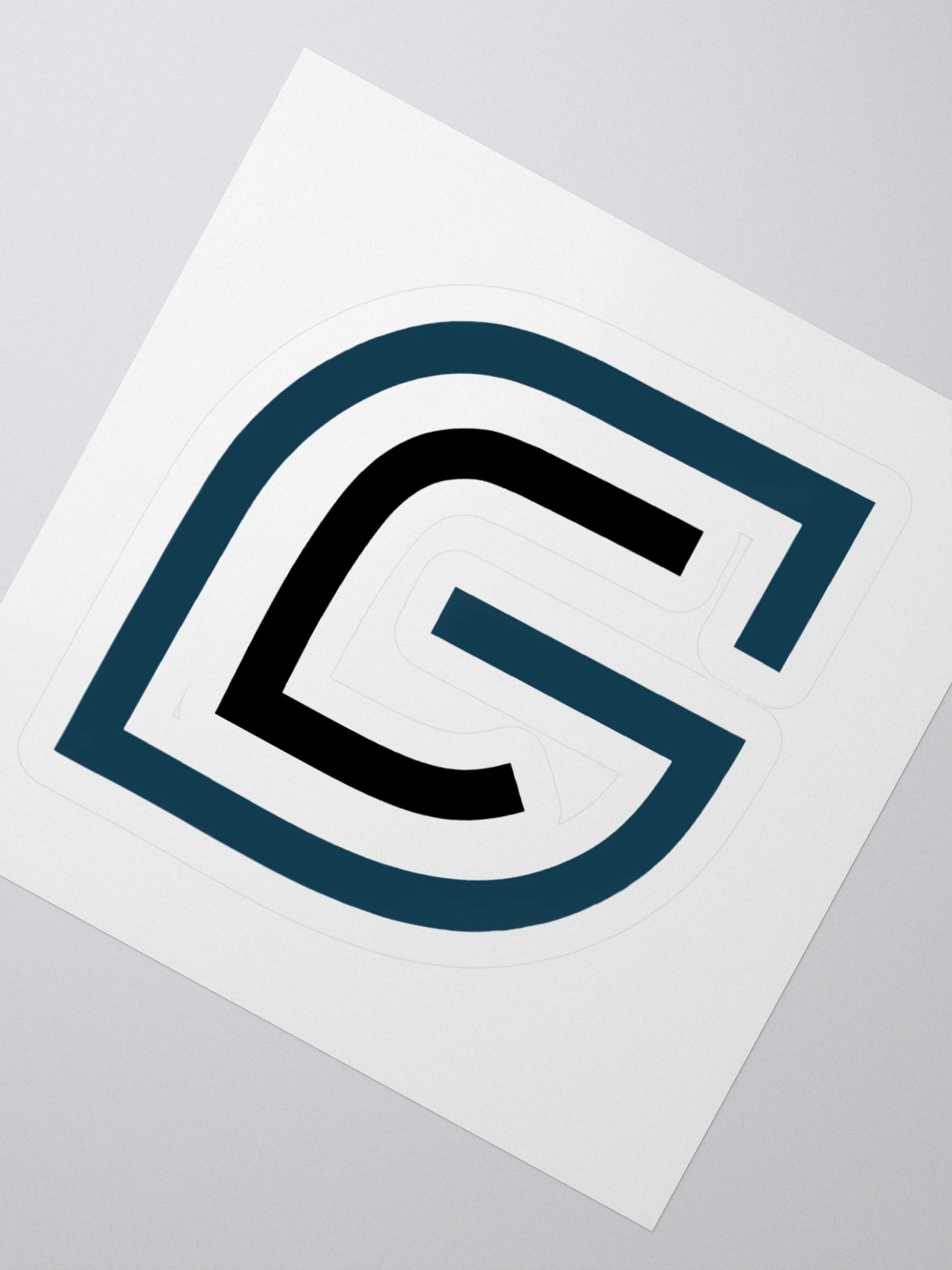 GC Flagship Sticker product image (4)