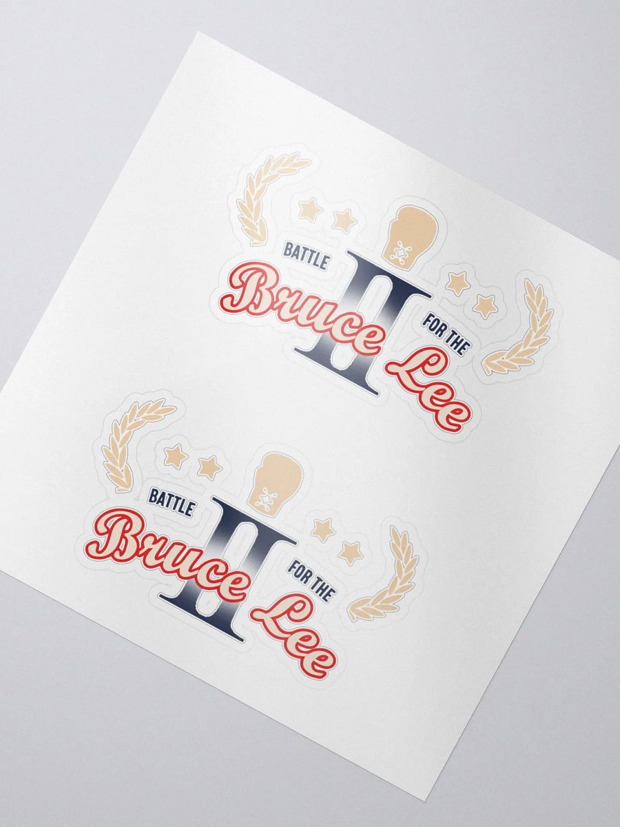 House Special Sticker product image (2)