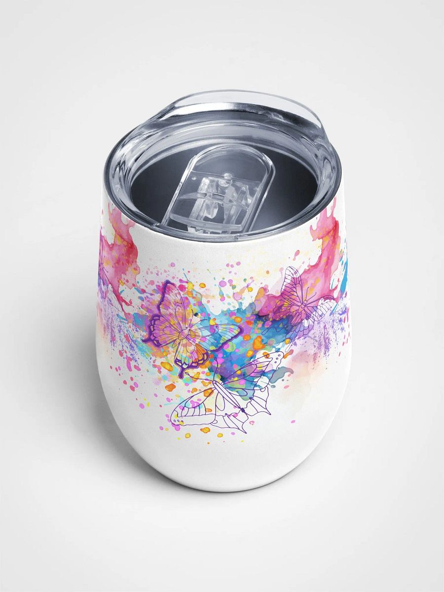 butterfly beauty watercolor design cooler entertainers ladies and gents product image (4)