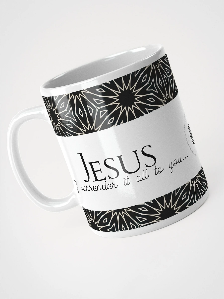 Solace in Surrender- Coffee Mug ( Version- 2) product image (3)