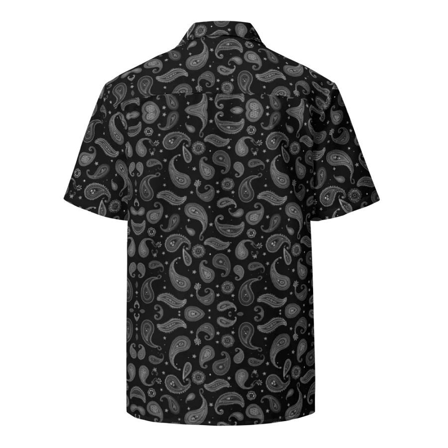 Paisley Gang Hawaii Style Black Shirt product image (9)