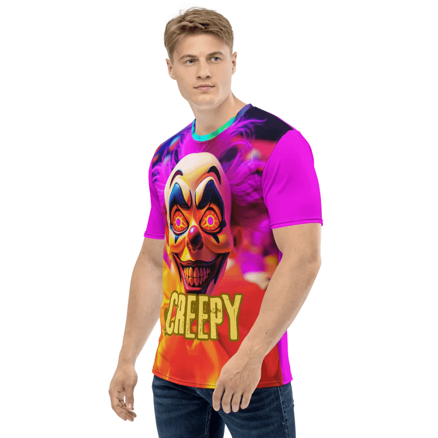 Creepy Monster T Shirt product image (6)