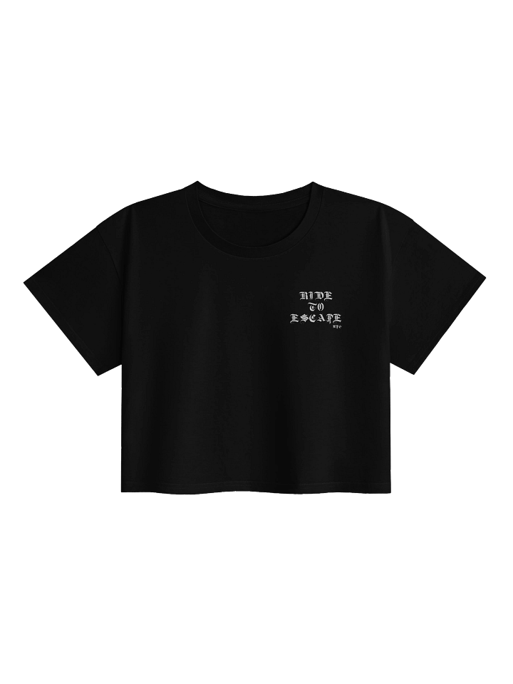 RIDE TO ESCAPE CROP TOP product image (2)