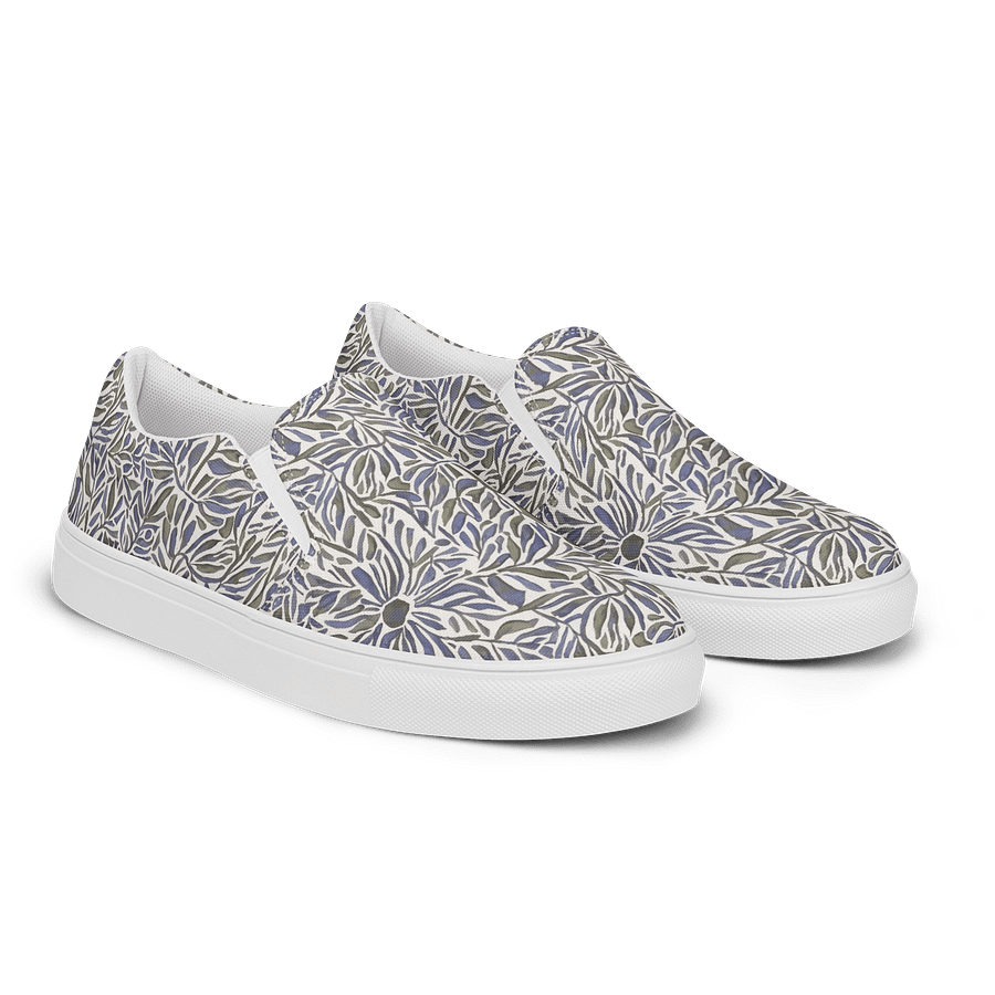 Leaves Garden Canvas Shoes product image (2)