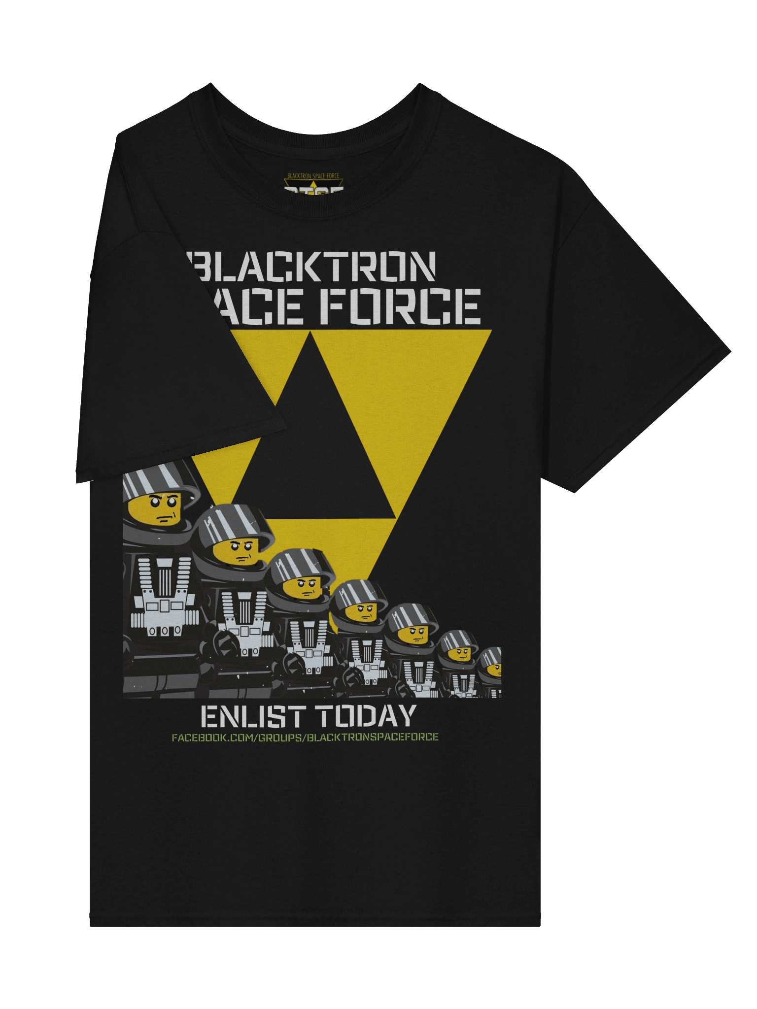 Big Sized Enlist Now! T-Shirt product image (4)