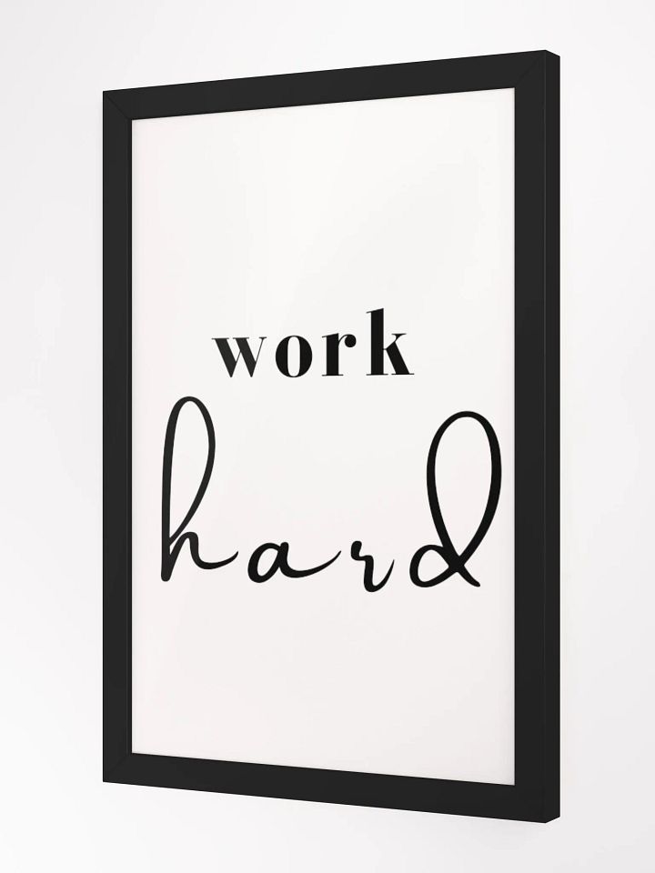 Work Hard product image (4)