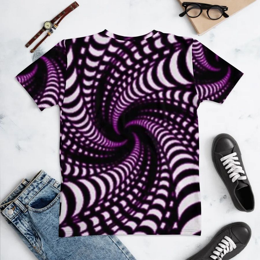 Spiral Illusion Tee shirt product image (1)