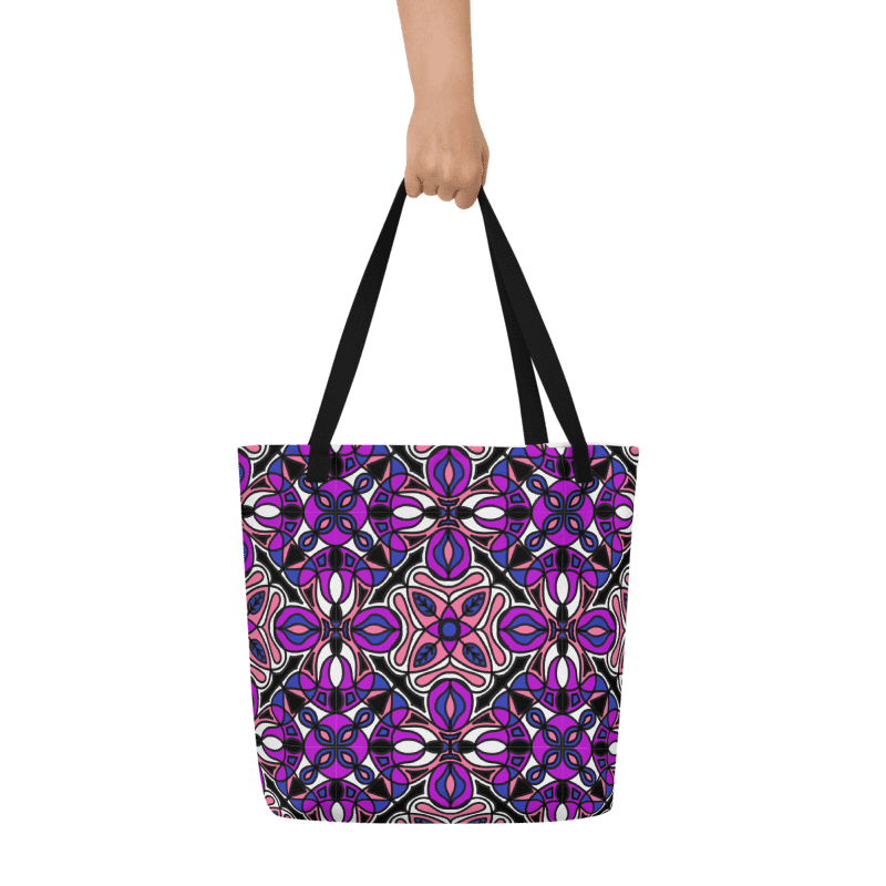 Gender Fluid Abstract Tote product image (1)