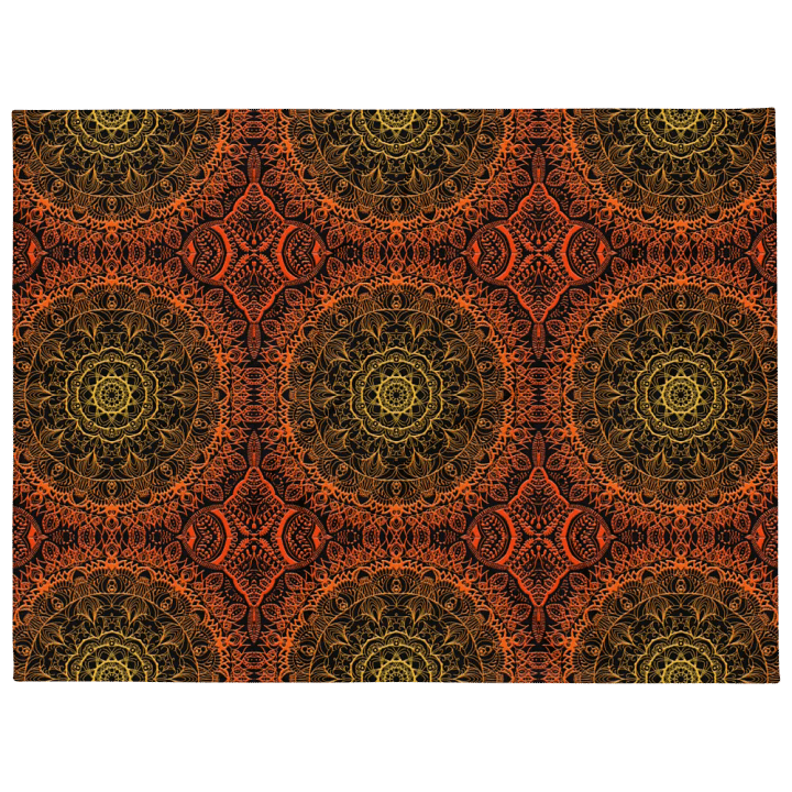 Mandala Dreams Throw Blanket product image (1)
