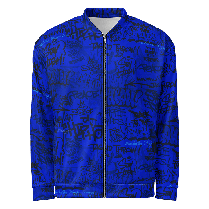 Urban Graffiti Vibes graffiti Bomber Jacket product image (1)