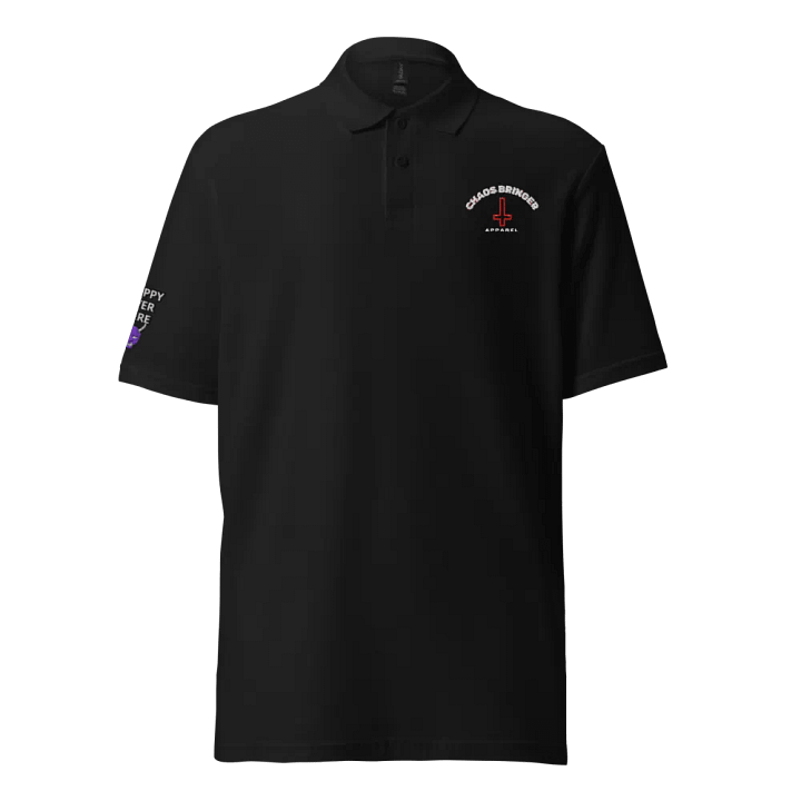 Chaos Bringer Unisex Pique Polo Shirt product image (1)
