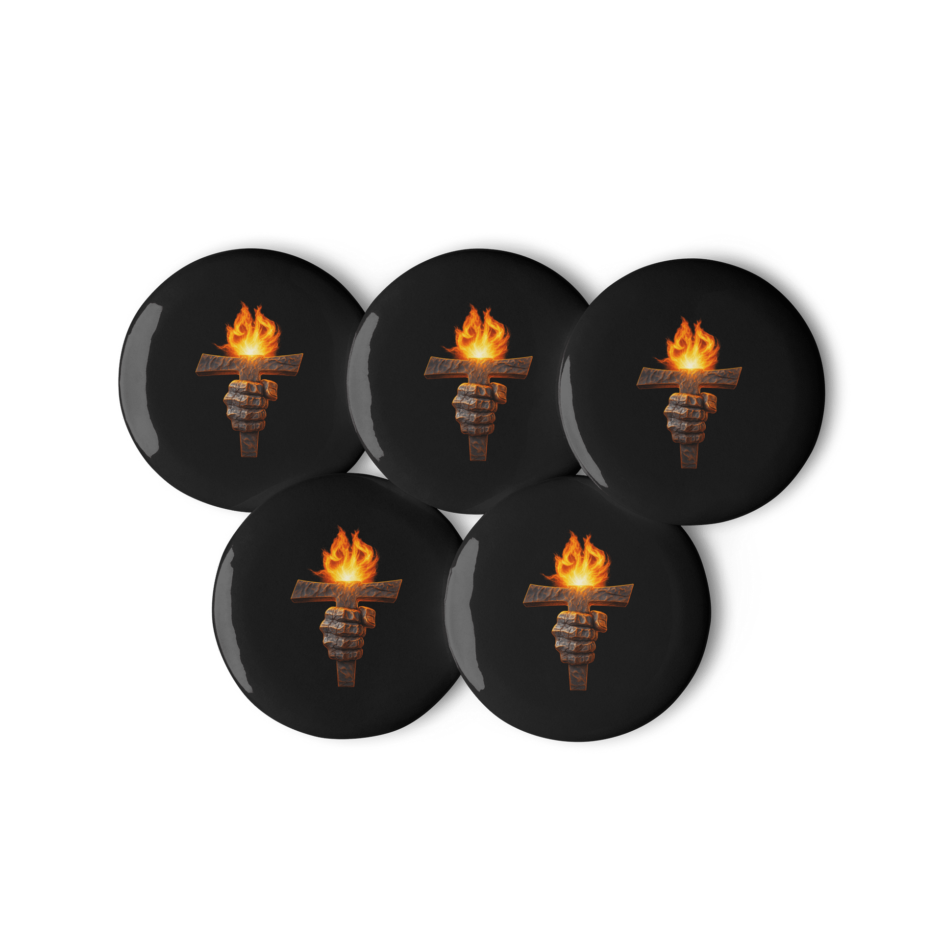 PLAMEN DOMOVINE -KOMPLET 5 BEDŽEVA product image (3)