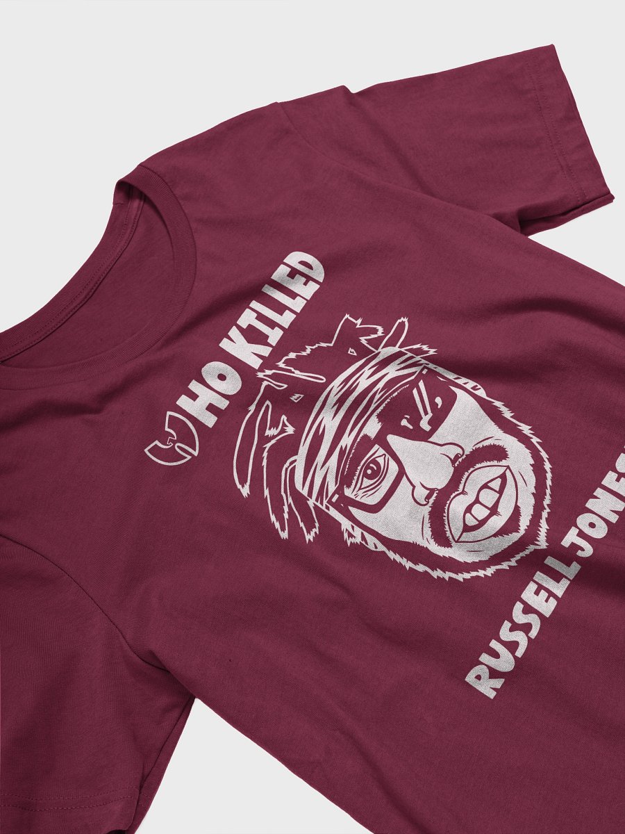 B.Dolan Who Killed Russell Jones? T-Shirt product image (3)
