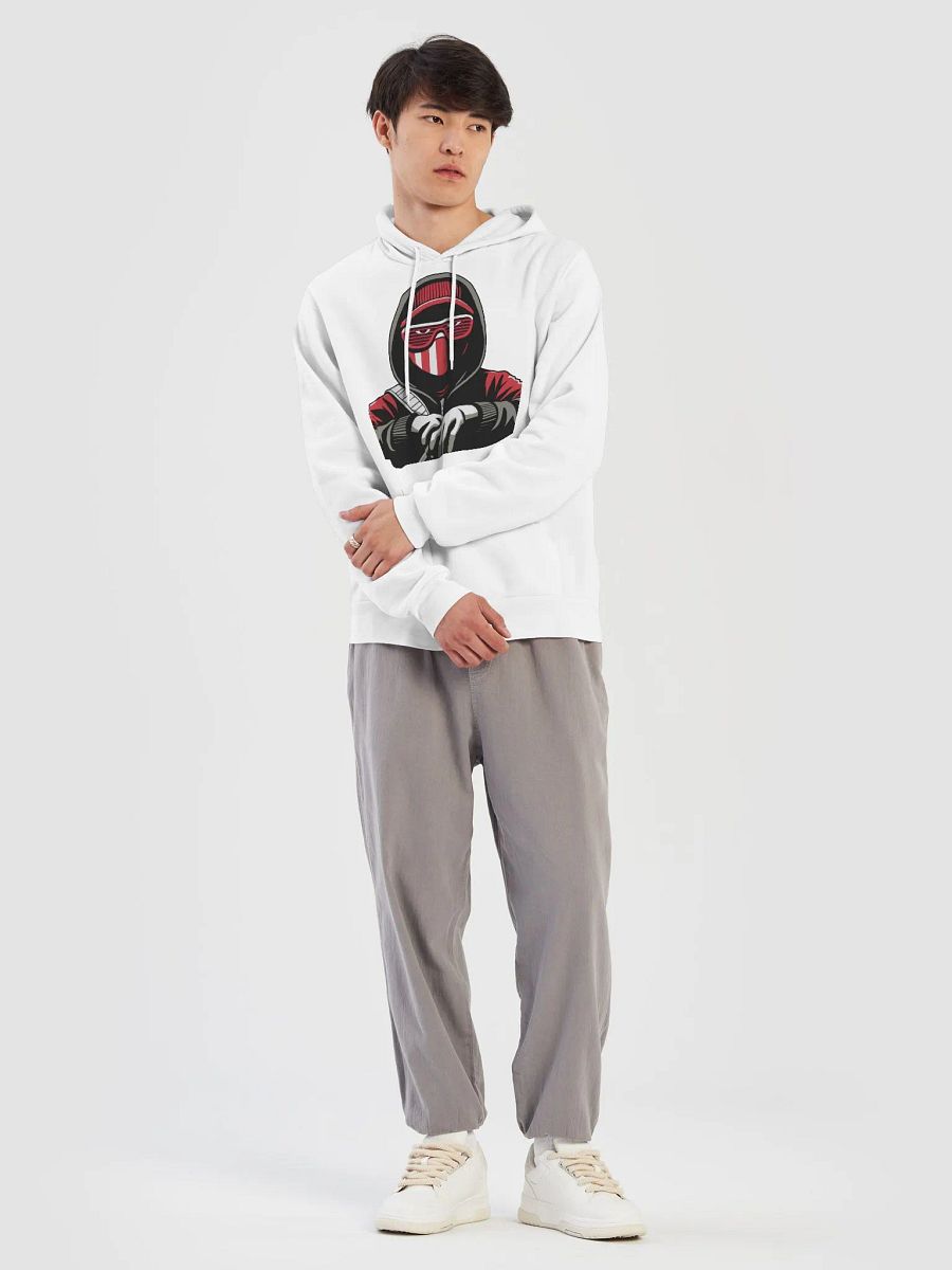 Squid Game Striped Mask Hoodie product image (14)