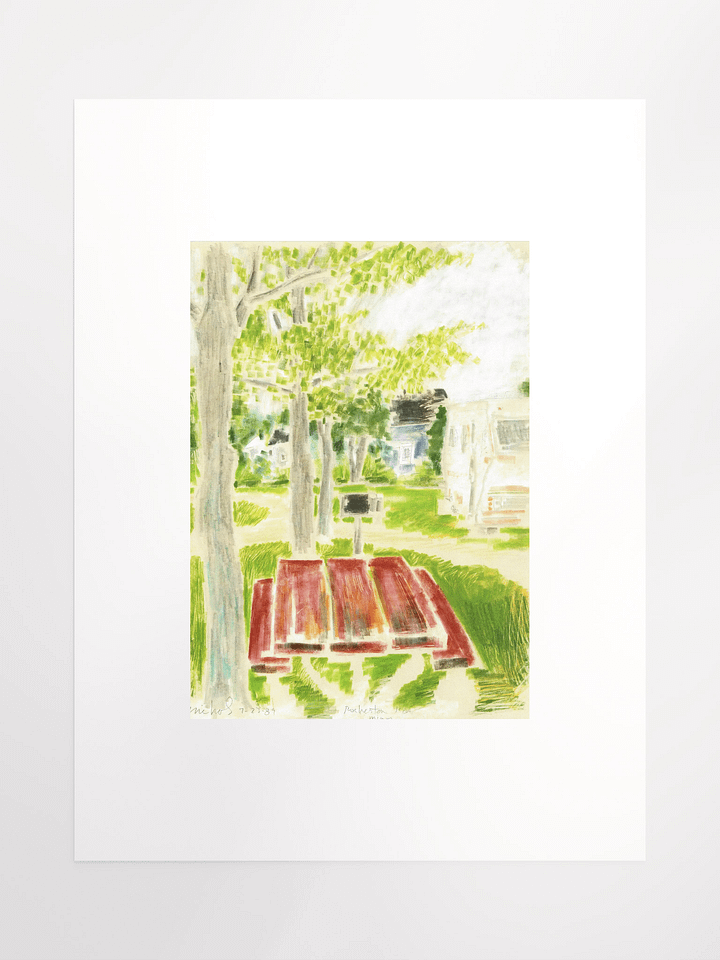 Rochester KOA, NY 07.23.89 print product image (2)