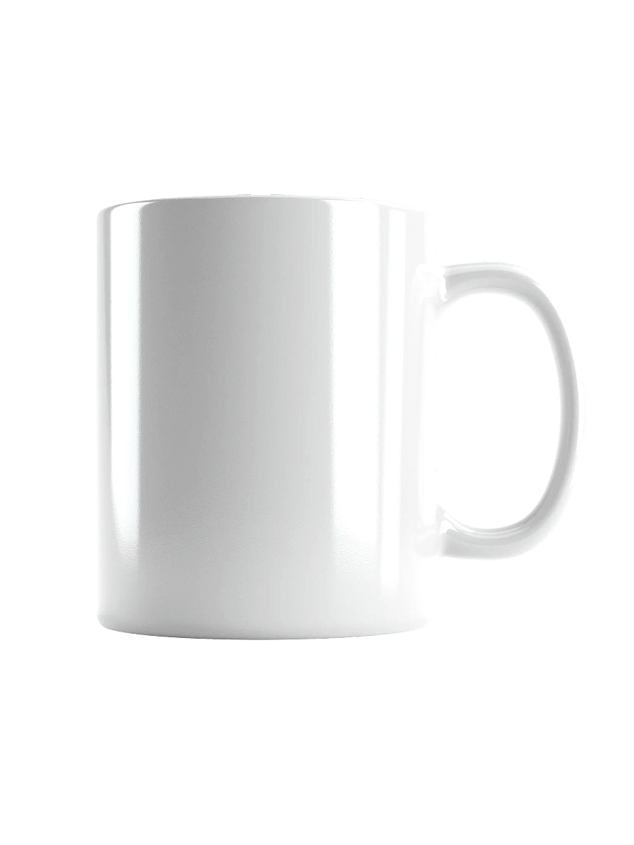 Tiny Grumpy Kitty - White Mug product image (4)