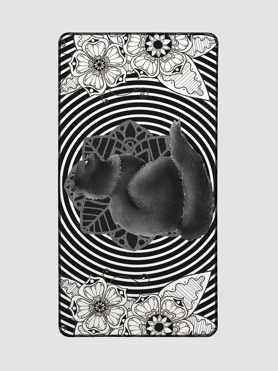 Cat Flower Desk Mat product image (2)