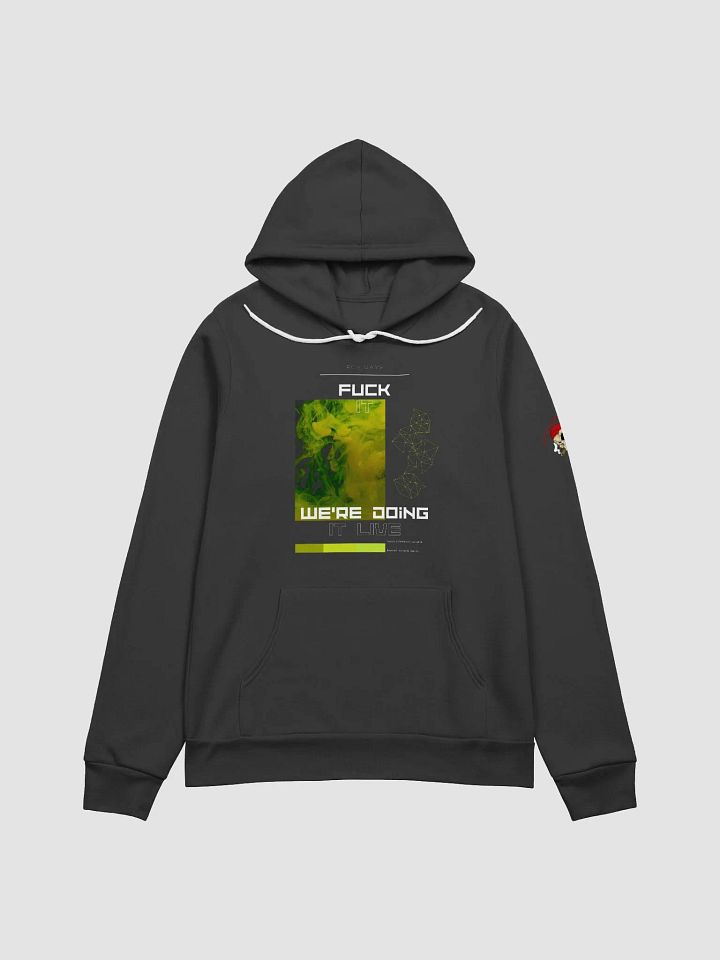 RVG Doing it Live Hoodie product image (1)