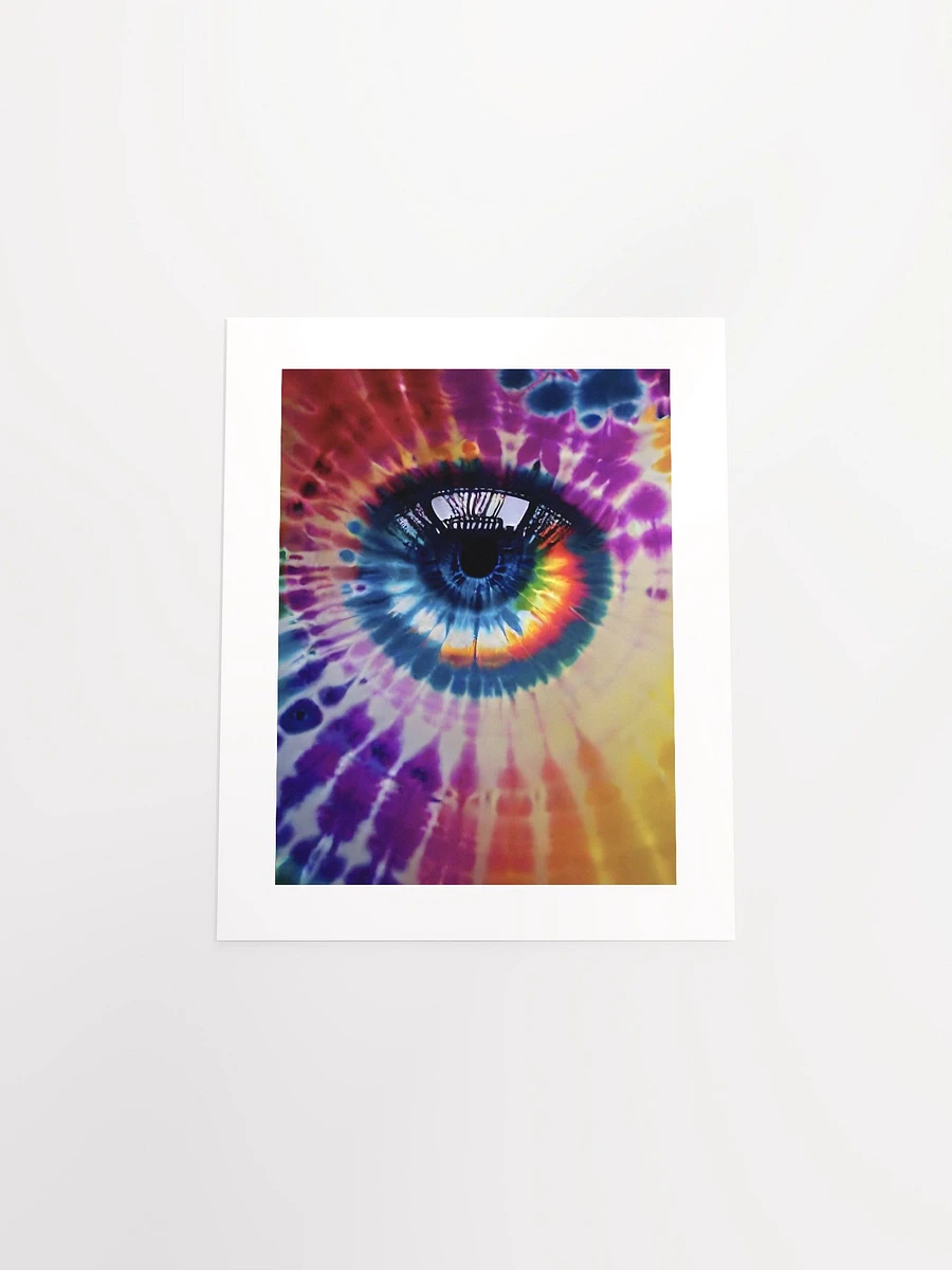 Tie-Dyed Eye - Print product image (4)