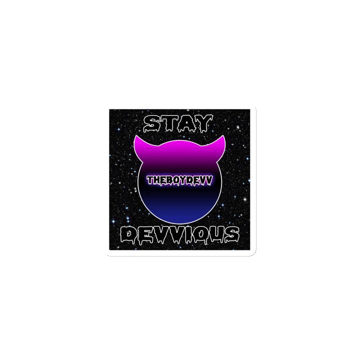 Devv In Space Magnet product image (1)