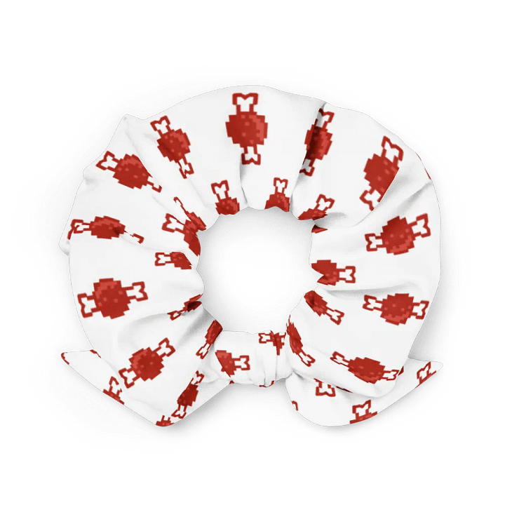 Meatstick Scrunchie White product image (2)