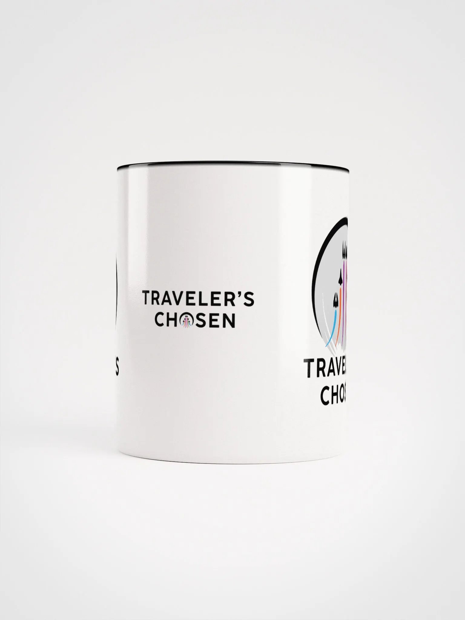 Traveler's Chosen Mug (Colored) product image (5)